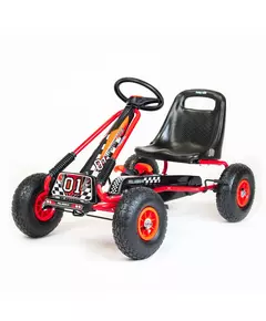 Go-Kart Skelter met Lucht Gevulde Wielen