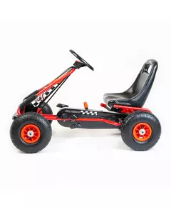 Go-Kart Skelter met Lucht Gevulde Wielen