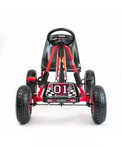 Go-Kart Skelter met Lucht Gevulde Wielen