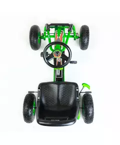 Go-Kart Skelter met Lucht Gevulde Wielen