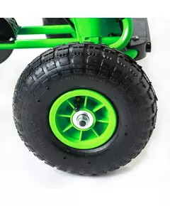 Go-Kart Skelter met Lucht Gevulde Wielen