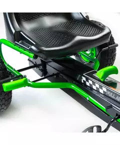 Go-Kart Skelter met Lucht Gevulde Wielen