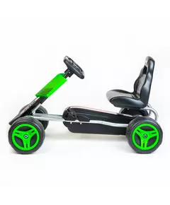 Moderne Skelter met groene Accenten - Sportief Ontwerp