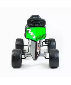 Moderne Skelter met groene Accenten - Sportief Ontwerp