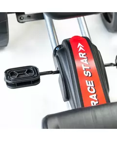 Moderne Skelter met groene Accenten - Sportief Ontwerp