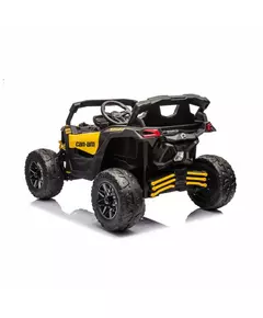 Can-Am Off-road Kinderbuggy - Geel/Zwart - Elektrisch