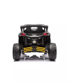 Can-Am Off-road Kinderbuggy - Geel/Zwart - Elektrisch