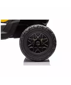 Can-Am Off-road Kinderbuggy - Geel/Zwart - Elektrisch