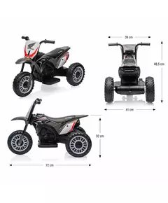 Honda Kindermotor Driewielig Elektrisch Off-road Roze