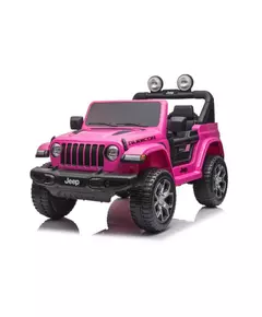 Elektrische Jeep Wrangler - Roze - Voor 2 kinderen