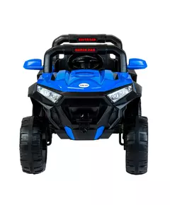Elektrische Kinderauto Off-road 4x4 - Blauw - 2 persoons
