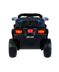 Elektrische Kinderauto Off-road 4x4 - Blauw - 2 persoons