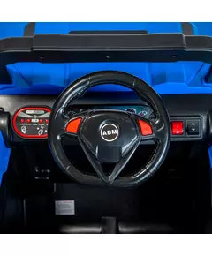 Elektrische Kinderauto Off-road 4x4 - Blauw - 2 persoons