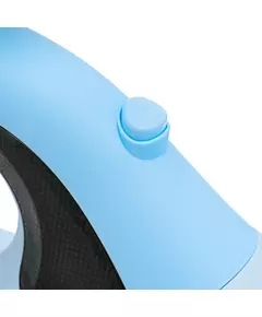Wiggle Car Lichtblauw met LED - Stuur zonder pedalen