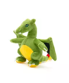 Pluchen Draak Groen - Schattige Knuffel 15cm