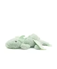 Knuffeldraakje Pluche Dier Lichtgroen - Zacht Speelgoed