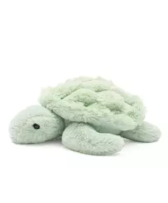 Pluchen Schilpad - Lichtgroen - 26cm Knuffeldier
