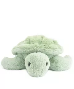 Pluchen Schilpad - Lichtgroen - 26cm Knuffeldier