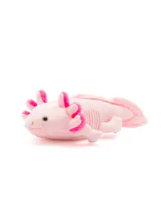 Pluchen Axolotl Knuffel - Lichtroze Dierenknuffel