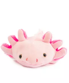 Pluchen Axolotl Knuffel - Lichtroze Dierenknuffel