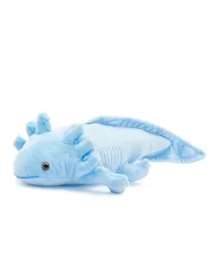 Pluche Axolotl Speeltje - Zacht Blauwe knuffel