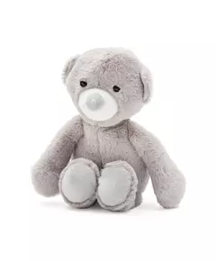 Pluchen Teddybeer - Zacht Grijs - 20cm - Speelgoed