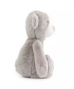 Pluchen Teddybeer - Zacht Grijs - 20cm - Speelgoed