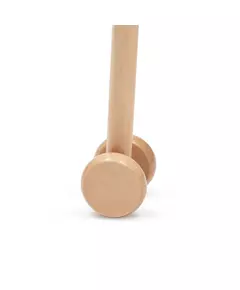 Rosie Pluche Roze Stokpaard met Wielen en Geluid