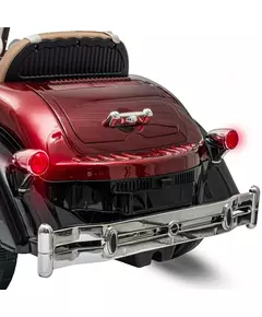 Classic Jaren 30 Speelgoedauto - Bordeauxrood Retro