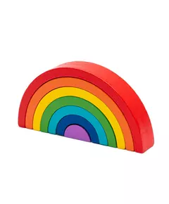 Houten Regenboog - Speelgoed - Stapelbare Bogen