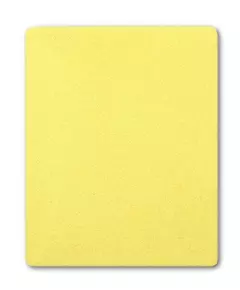 Terry ledikantlaken - Geel - 120x60 cm - Zacht en veilig