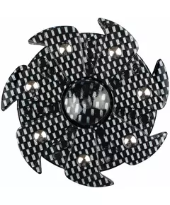Fidget spinner - Speelgoed - grijskleurig ontwerp