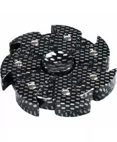 Fidget spinner - Speelgoed - grijskleurig ontwerp
