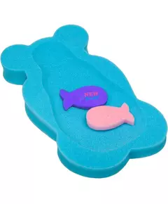 Ergonomische Schuim Badmat - Blauw - 58 cm - Veilig