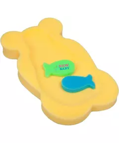 Foam Badmat - Beer Vorm - Geel - Antislip - Zacht