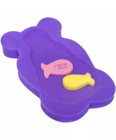 Foam Badmat - BASIC Bear - Paars - Comfortabel & Veilig