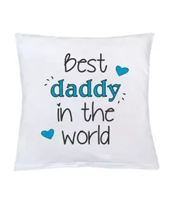 Kussen Best Daddy 40x40 cm - Veilig & zacht katoen