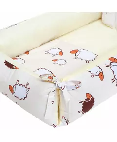 Multifunctioneel Babynestje met Kussen en Dekentje
