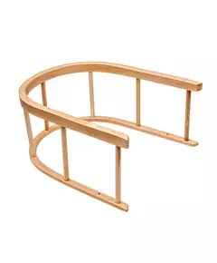 Slee rugleuning - Houten bevestiging
