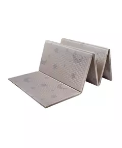 Opvouwbare antislip speelmat met manen en sterren