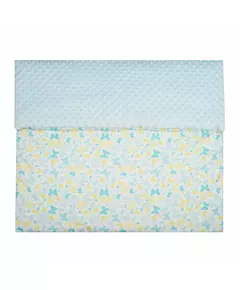 Babydeken met Vulling - 80x102 cm - Blauw
