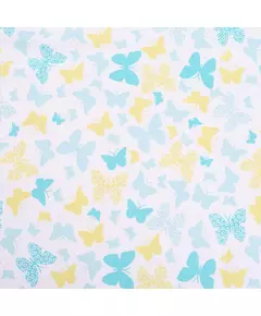 Babydeken met Vulling - 80x102 cm - Blauw