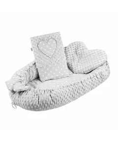 Babynestje met kussen en dekentje - Luxe