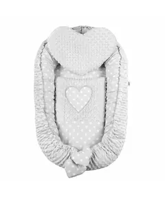 Babynestje met kussen en dekentje - Luxe