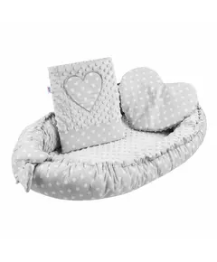 Babynestje met kussen en dekentje - Luxe