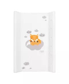 Aankleedkussen 50x70 cm - Waterproof - Vos Illustratie