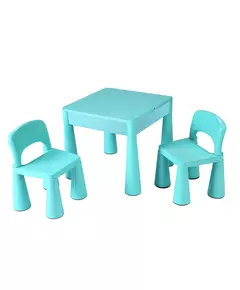 Tafel en stoelen set - Duurzaam met opbergruimte