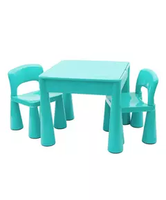 Tafel en stoelen set - Duurzaam met opbergruimte