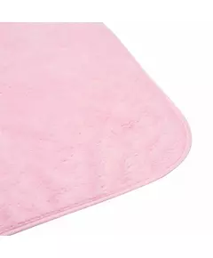 Babydeken 90x80 cm - Roze - Zacht en Warm - Knuffel