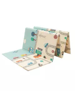 Opvouwbare speelmat - Vrolijk design - Draagbaar